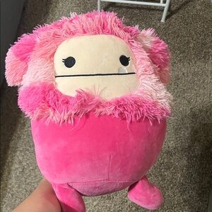 Squishmallows Fuzzy Pink Plush Toy